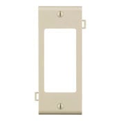 PSC26-T Sectional Standard Wall Plate, 1 Gangs, Thermoplastic Nylon, Light Almond