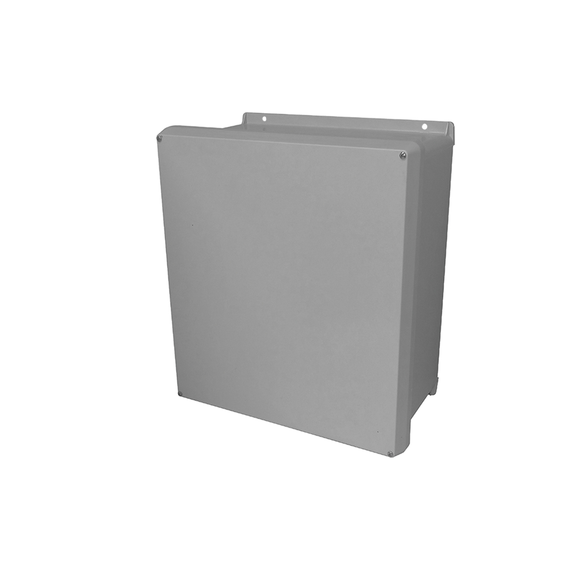 VJ1816W VJ Thermoplastic Wall Mounted Industrial Enclosures, x 17.32 in W x 9.58 in D x 19.32 in H, NEMA Type 3, Type 3R, Type 4, Type 4X, Type 12, Type 13/IP66 NEMA Rating, Fiberglass