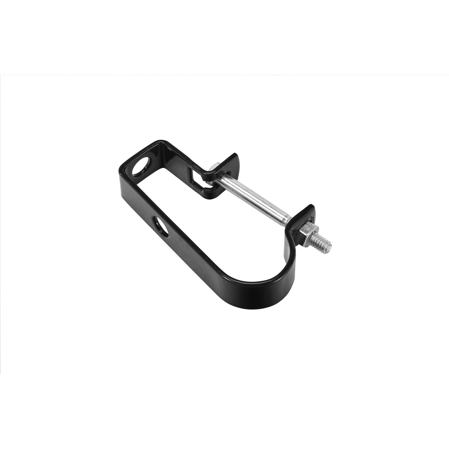 PV4000B3690-4 Conduit J-Hanger, 4 in, For Use With Conduits/Pipes, Steel, Galvanized/PVC Coated