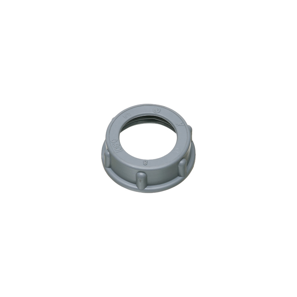 440 Conduit Bushing, 1/2 in Trade, Plastic