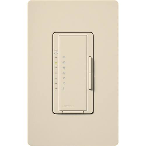 MA-T51MN-ES Dimmer Switch, 120 VAC, 5 A, 1 Poles, Eggshell