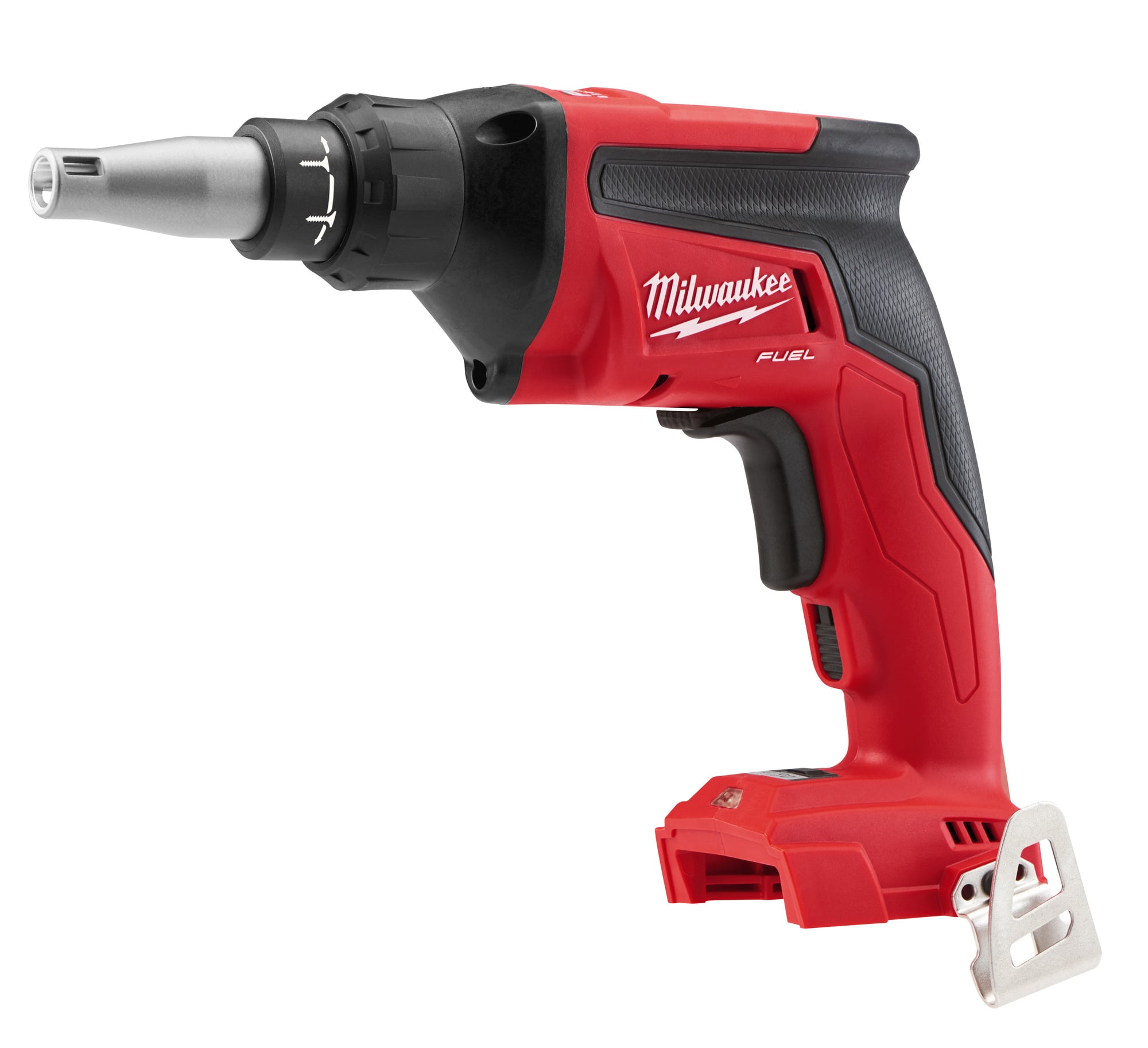 2866-20 M18 Fuel Drywall Screwgun, 1/4 in Chuck, 18 V DC, 124 in-lb Torque, Li-Ion Battery