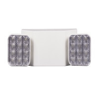 EML310UNVWHR Emergency Light With Remote, 120 to 277 V AC