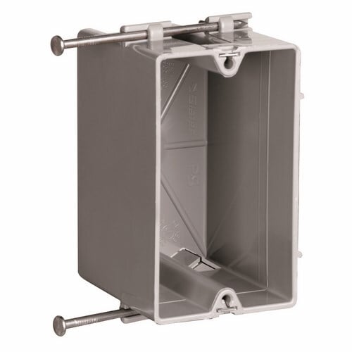 S118R Switch and Outlet Box