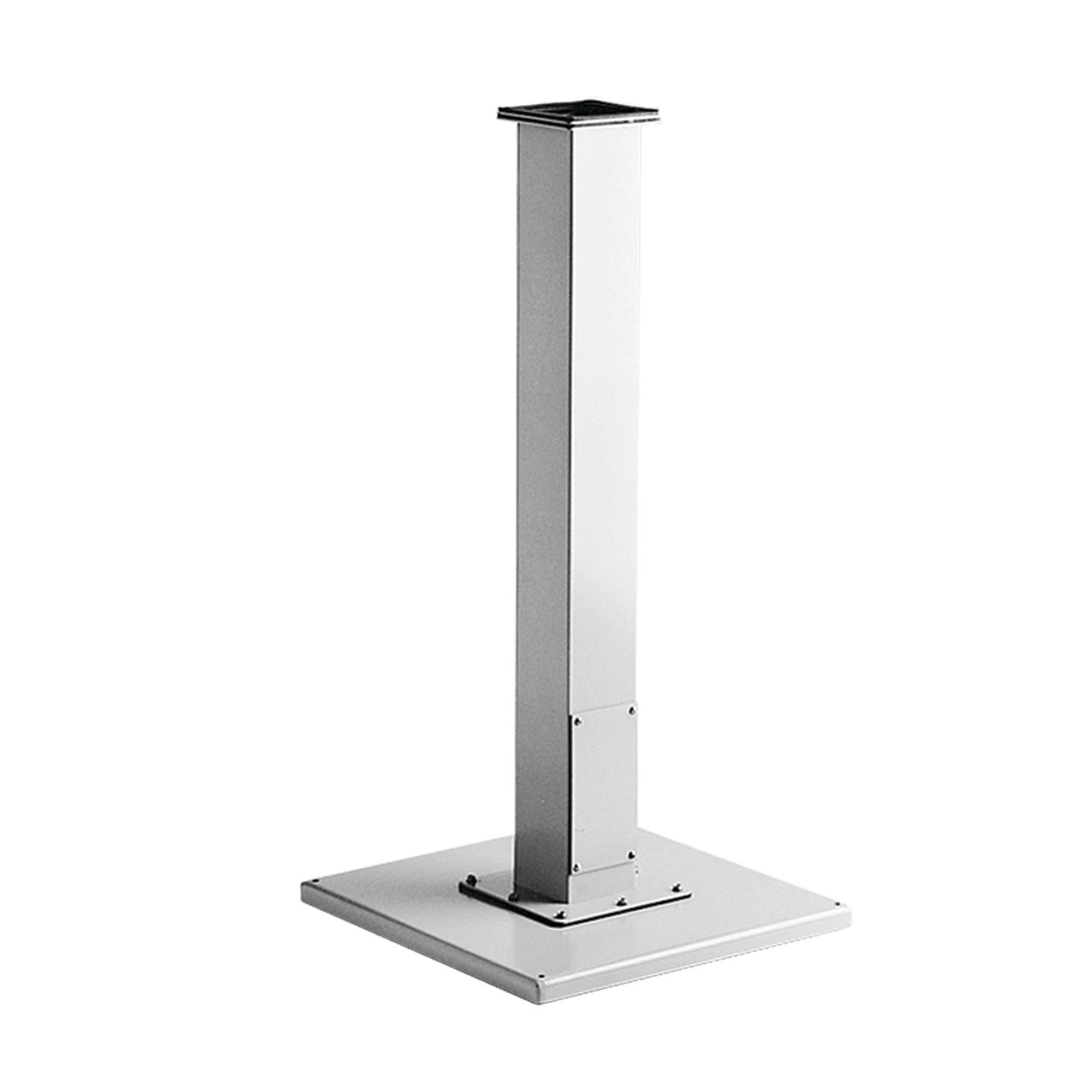 A66CCOL P1 Straight Enclosure Pedestal Column, 35 in L x 6 in W x 6 in D, Steel, Gray