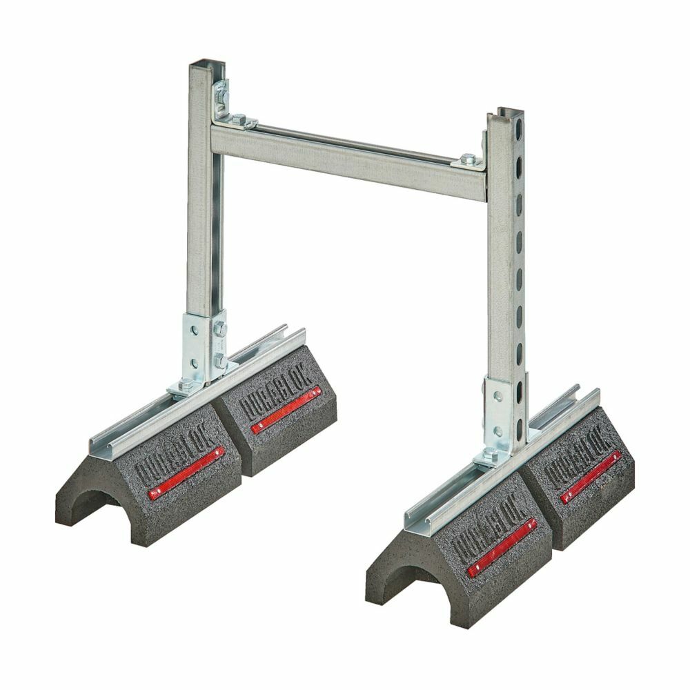 DB2324DS Dura-Blok DB-DS Rooftop Support, 20.2 in L x 31-5/8 in W, Rubber