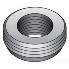OZ-Gedney Type RB Reducing Bushing, Size: 1-1/4 X 3/4 IN, Steel, Flush Mounting, Finish: Zinc Electroplated, Connection: Tapered NPT Thread, 13/16 IN Body Length, Third Party Certification: UL File Number E-34997, Class I, Division 1, 2, Groups A,