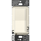 Lutron Sunnata PRO LED+ Touch Dimmer Switch with Phase Selectable Dimming for LED, MLV, ELV, and Incandescent/Halogen lighting, Biscuit