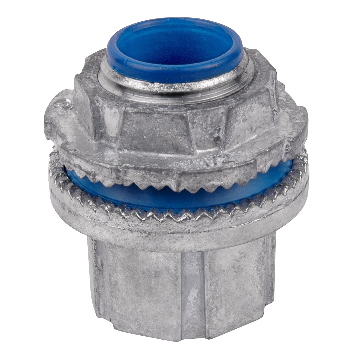 H075-SC T&B Grounding Hub With Insulated Throat, 3/4 in Trade, Thread Connection, Die Cast Zinc