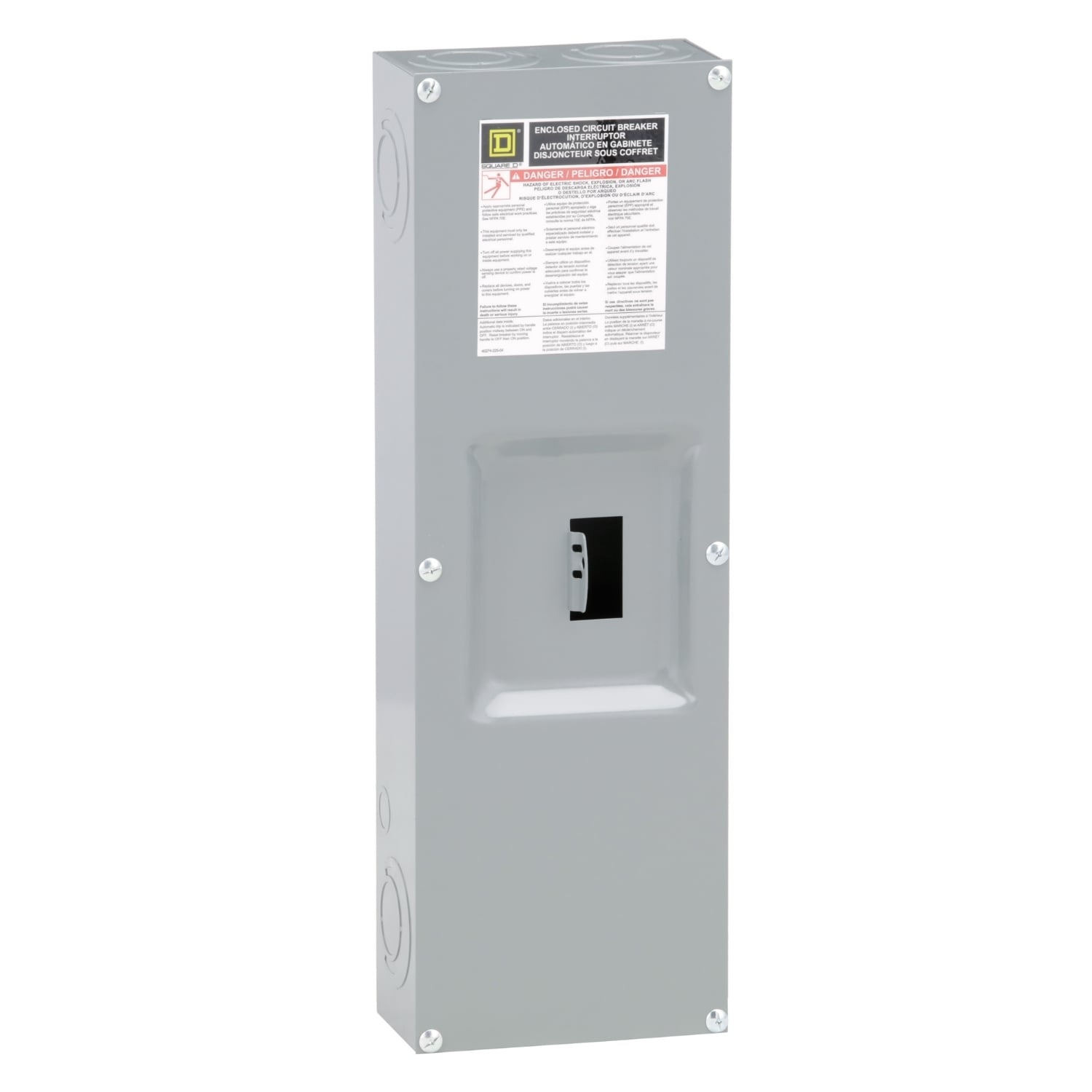 Q22200NS Circuit Breaker Enclosure, TYPE 1, 200 Amp