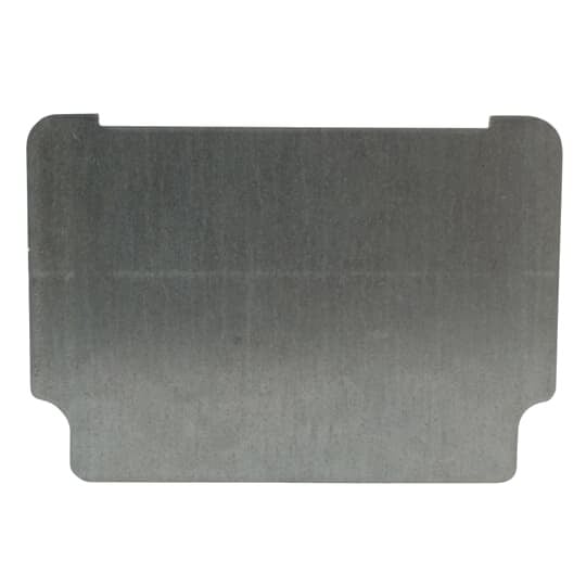 DGP Steel City High/Low Voltage Gang Box Partition, 4-1/2 in W, Steel, For Use With 2-1/2 in Deep Box