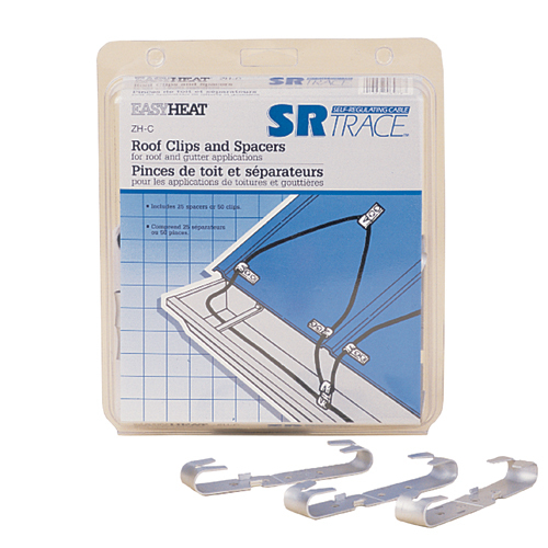 ZH-C Roof Clips and Spacer, 8.3 in L x 7.2 in W
