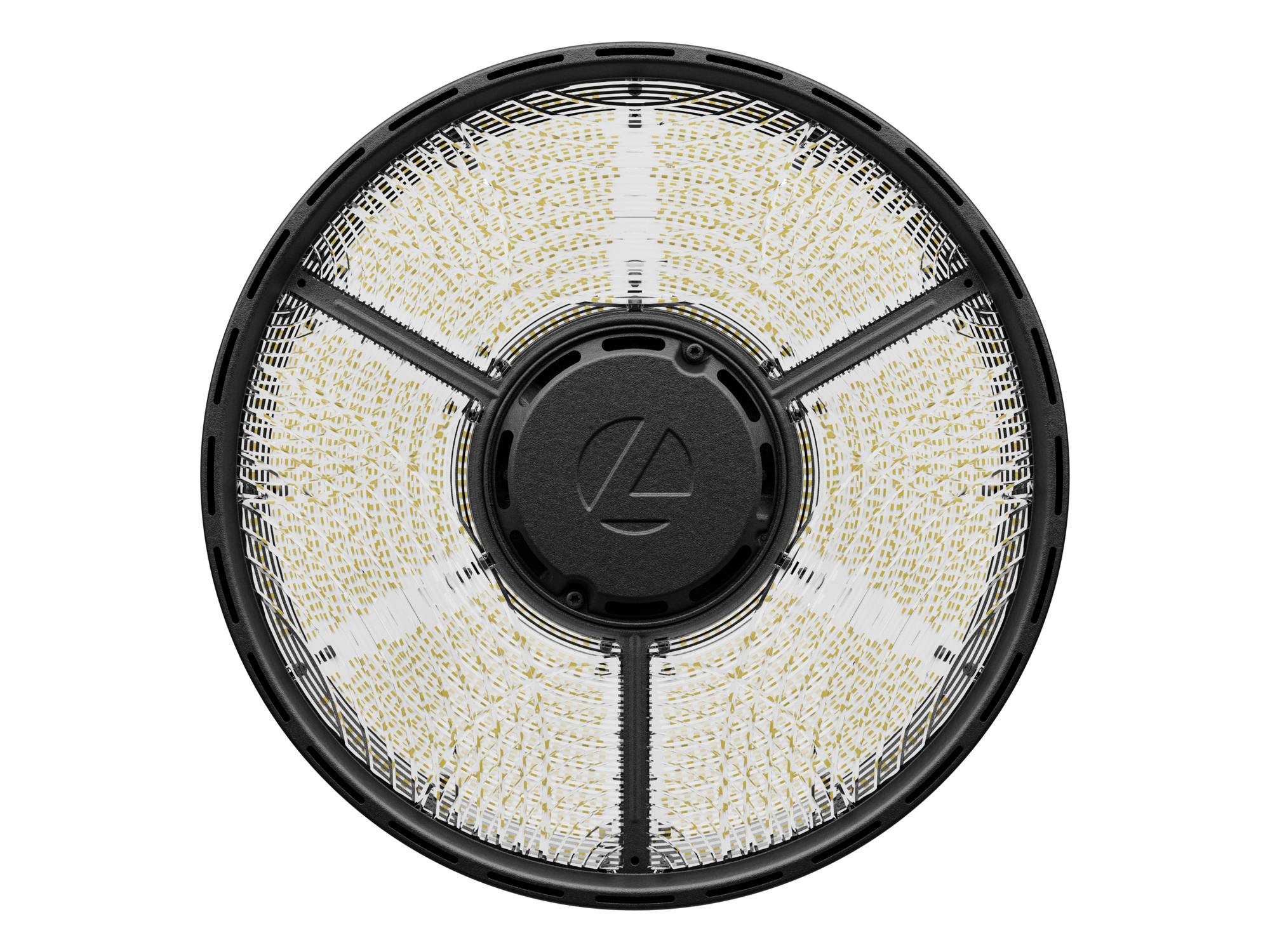 CPRB ALO14 UVOLT SWW9 80CRI DBL Compact Pro Round LED High Bay, 21000/24000/27000 LM, 4000/5000K 