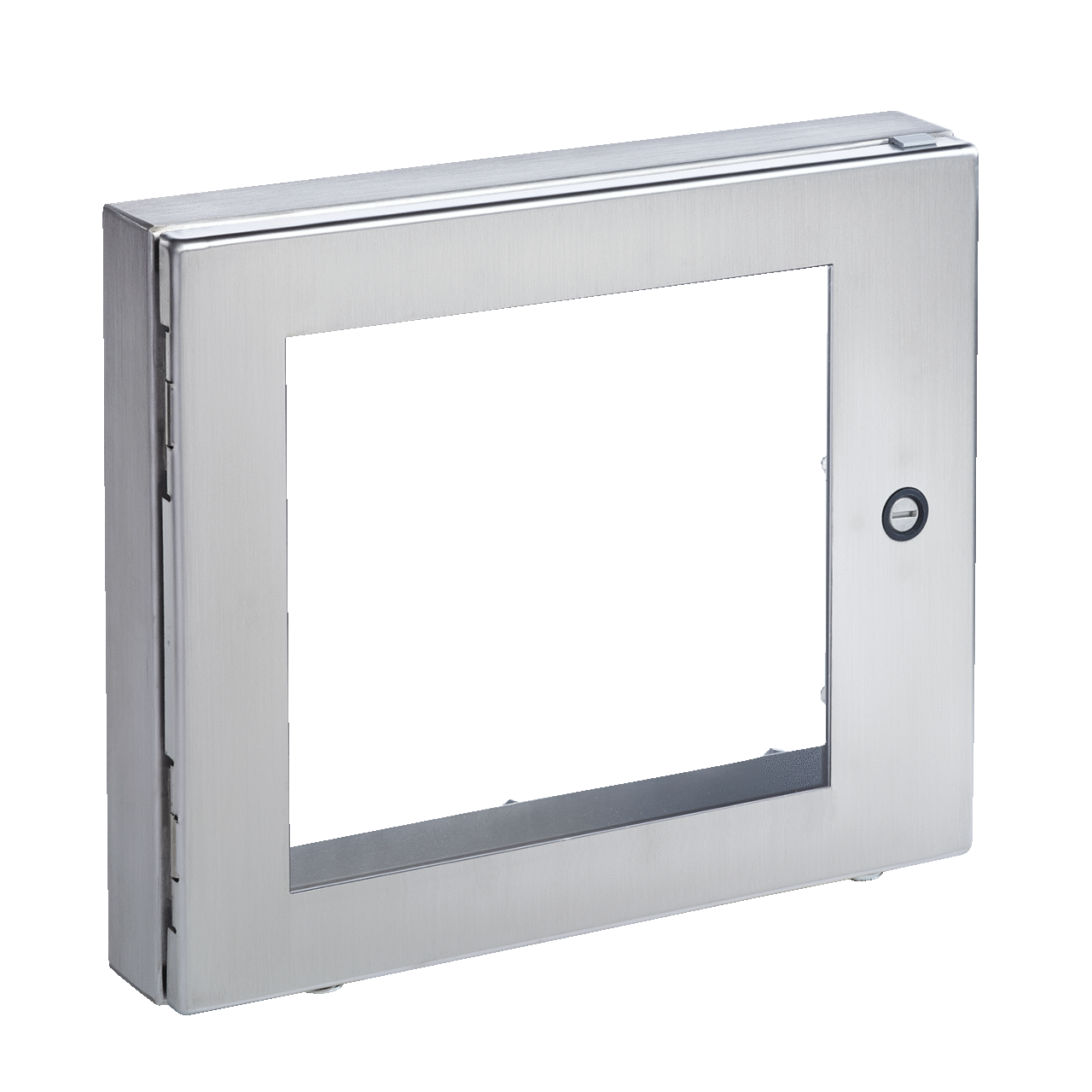 AWDH3024N4SS A80SW Deep Hinged Window Kit, 24.68 in H x 14.22 in W, 28.19 in H x 20.14 in W x 2.73 in D, 316 Stainless Steel, Brushed