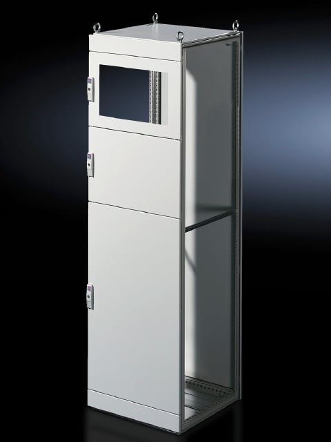 9672188 Partial Door With Viewing Window, 800 mm H x 800 mm W, For Use With TS Series IP54 Enclosure, Carbon Steel