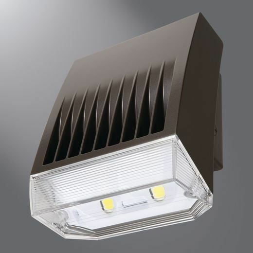 XTOR8BRL-PMA Lumark Outdoor Wallpack, LED Lamp, 81 W Fixture, 120 to 277 VAC, Carbon Bronze Housing