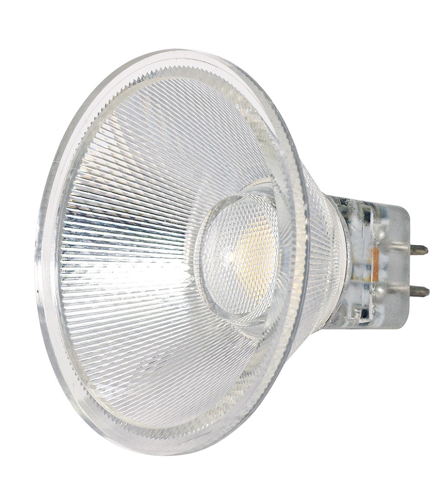 S9553 Dimmable Replacement Lamp, 3 W, GU5.3 Lamp, MR16 Shape, 330 Lumens