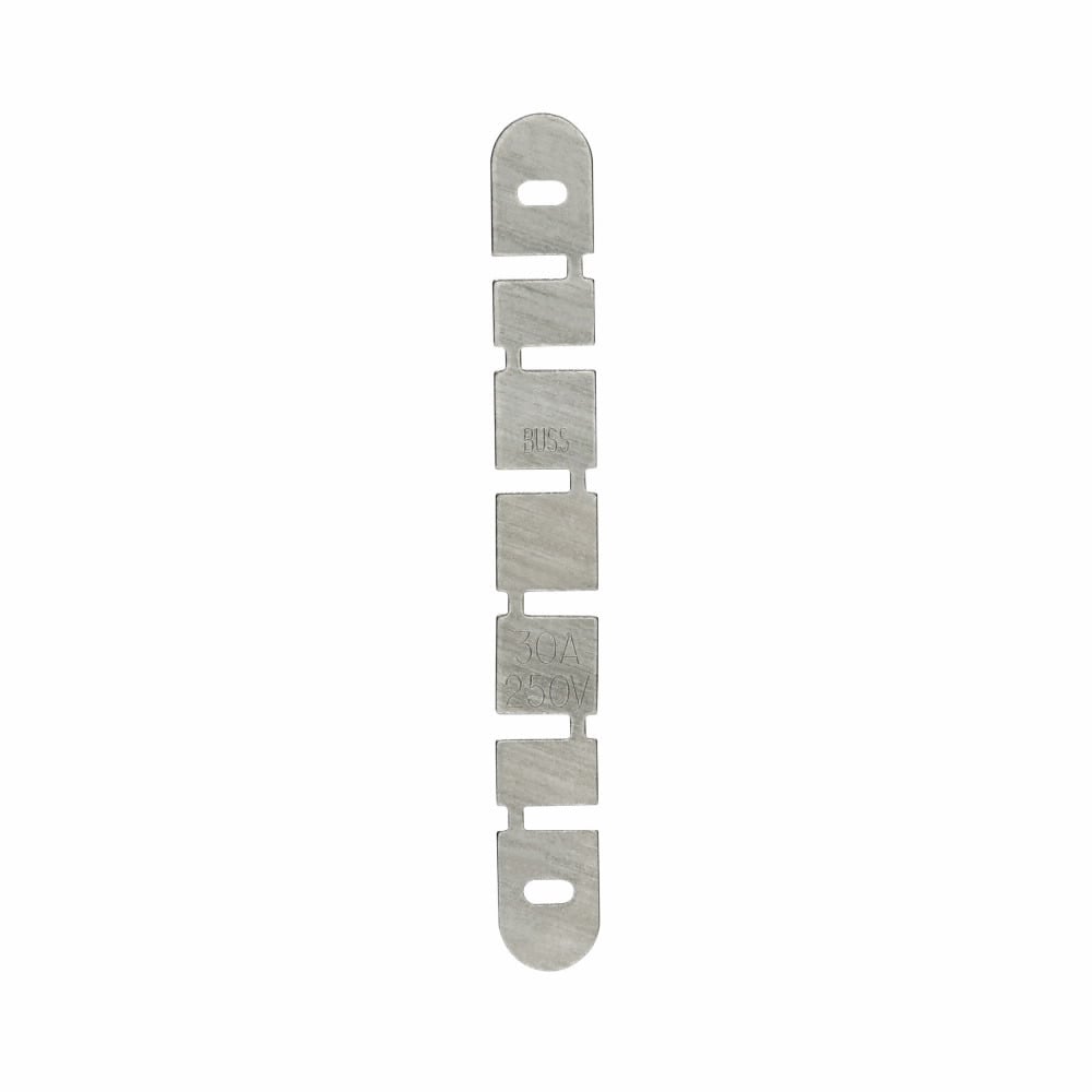 LKN-30 Super-Lag Non-Current Limiting Renewable Fuse Link, 250 V, 30 A, For Use With REN-30 Class H/K5 2 in L Fuse