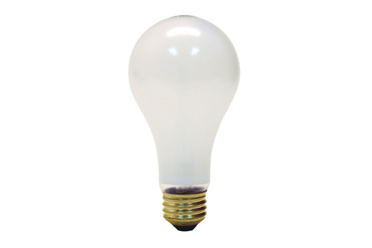 100A/RS/STGPQ1/6 Screw-In Shatter-Resistant Incandescent Lamp, 100 W, E26 Incandescent Lamp, A21 Shape, 1160 Lumens