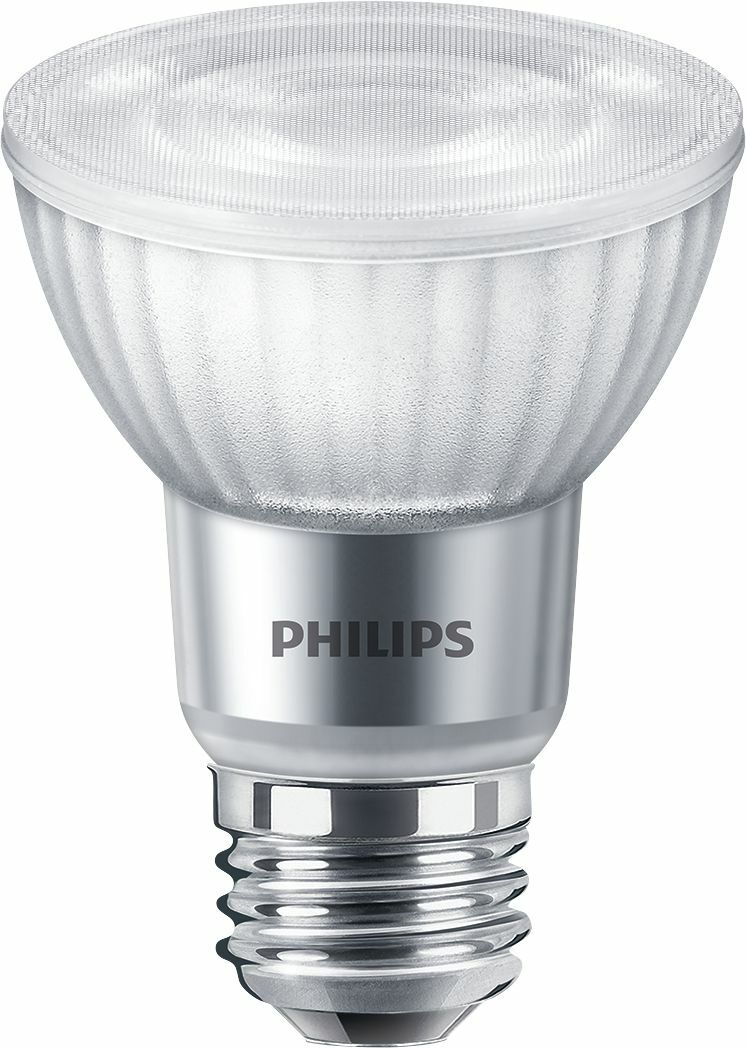 568063 Dimmable Spot Light, 5.5 W, 50 W Incandescent Equivalent, E26 Lamp Base, PAR20 Shape, 500 Lumens