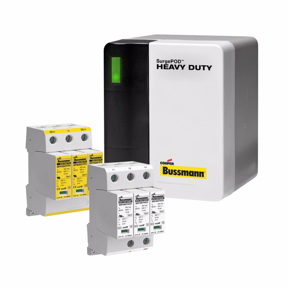 TVSS-5 Surge Protection Limiter Midget Fuse With Printed Circuit Board Tabs, 5 A, 600 VAC, 200000 A Interrupt