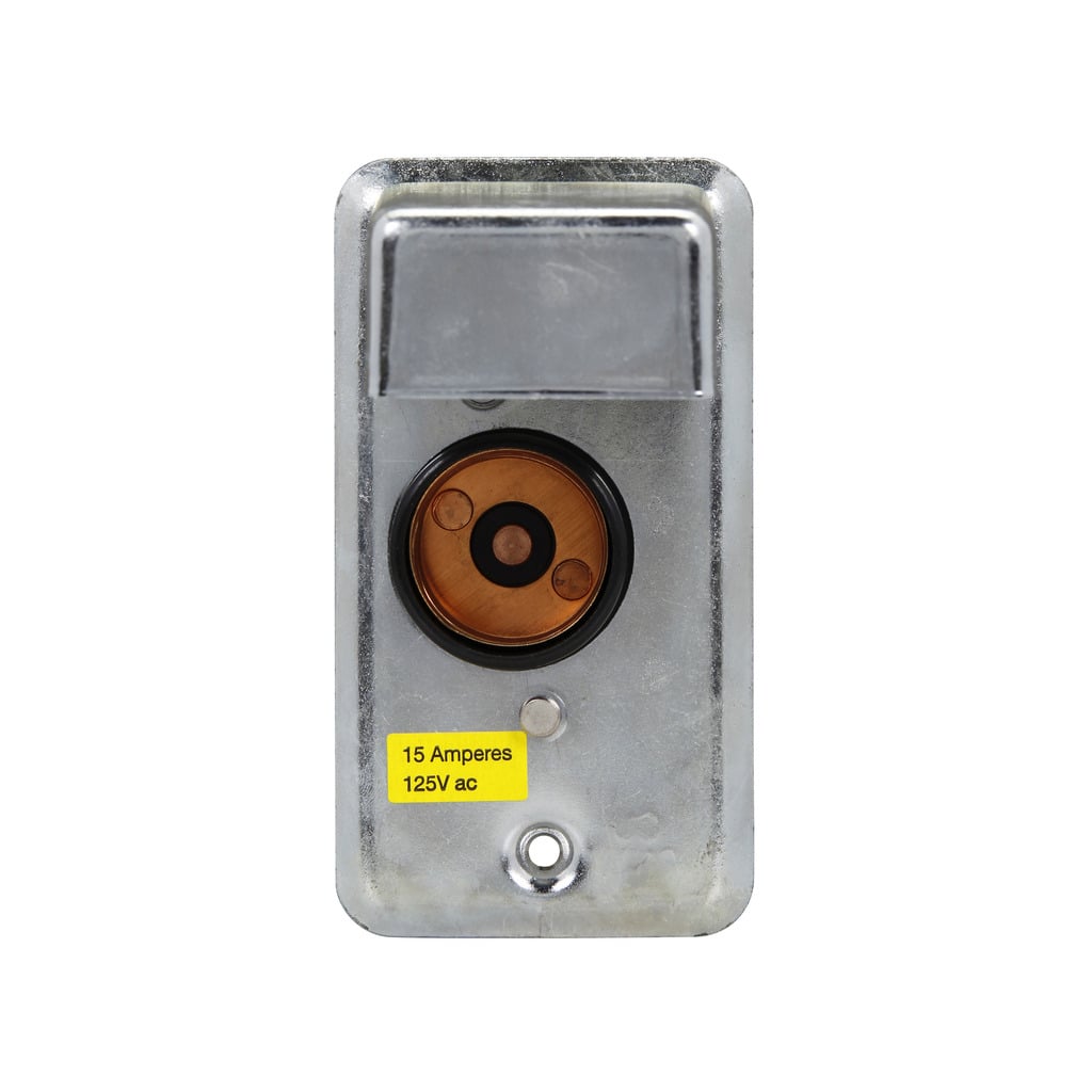 SOU Fusetron  Handy Box Cover Unit, 125 V AC, 15 A, 3/4 hp Power Rating