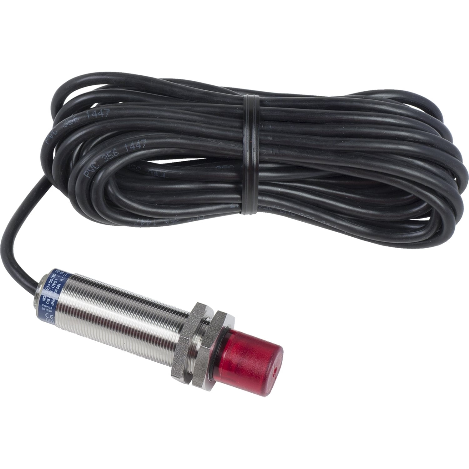 XU2N18PP9AAL5R OsiSense XU XU2 Series Single Mode Photoelectric Sensor Receiver, Cylindrical Shape, Infrared Sensing Beam, 1 ms Response, Solid State Output