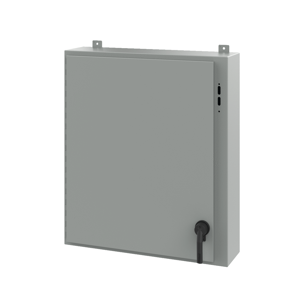 A36SA3208LPPL A25 Preferred Cutout Disconnect Enclosure With Handle, 36 in L x 31.38 in W x 8 in D, NEMA 12/13 NEMA Rating, Steel