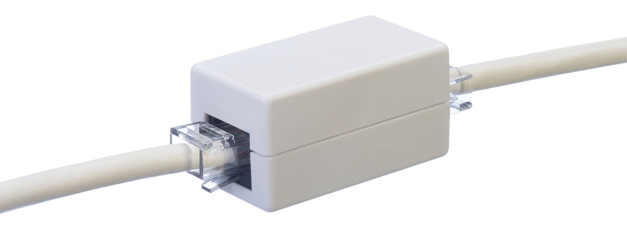 85-356 In-Line Splice Coupler/Adapter, RJ-45 Connector, Cat 6