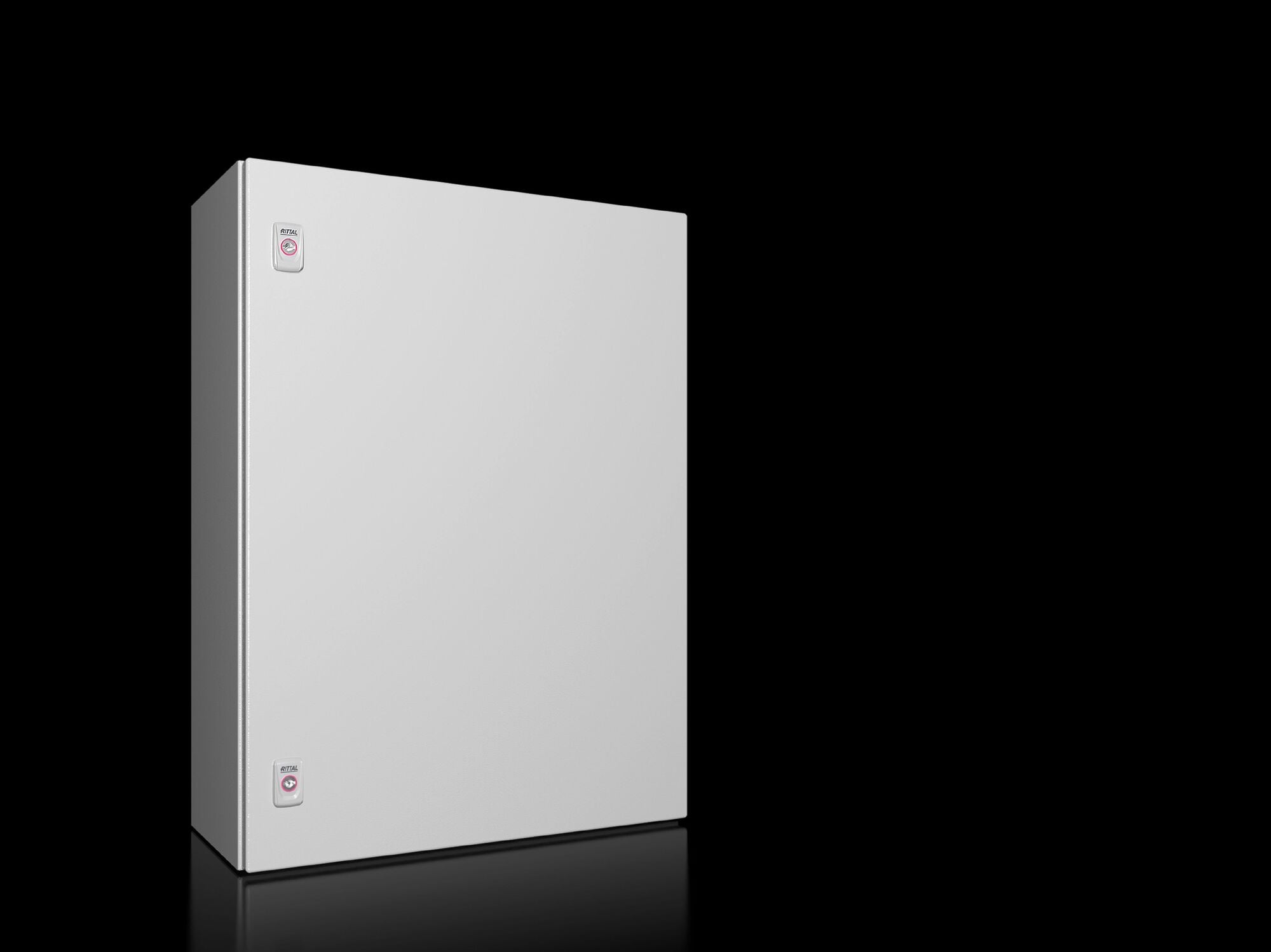 1058000 AX Series Compact Enclosure With (1) Gland Plate, 600 mm W x 250 mm D x 800 mm H, NEMA 4, Carbon Steel