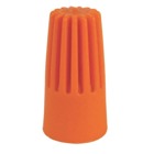 Orange XTP non-winged wire connector. #18 to #14.  (5000 pieces)