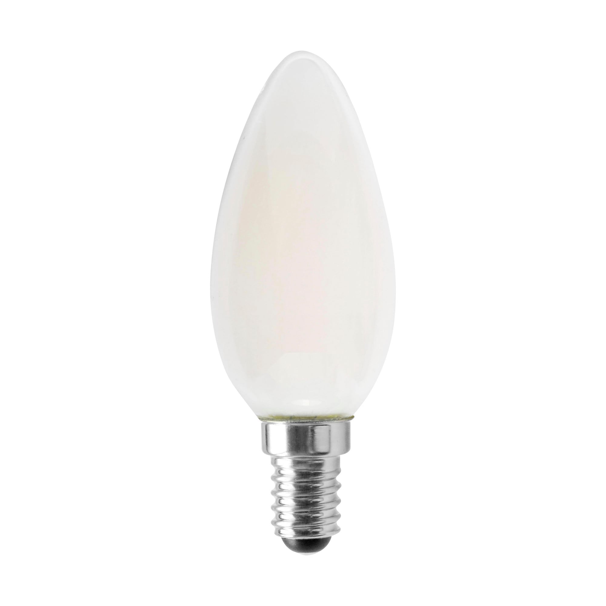 S12117 Decorative Forward Dimmable LED Lamp, 4.5 W, 40 W Incandescent Equivalent, E14 Lamp, B11 Shape, 350 Lumens