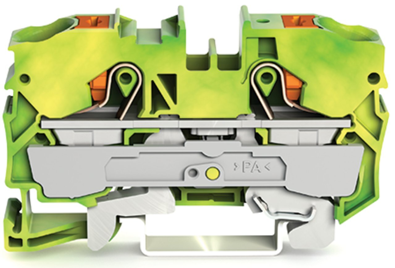 2210-1207 2210 2-Conductor Terminal Block, 1.45 in L x 0.39 in W x 2.66 in H, Polyamide