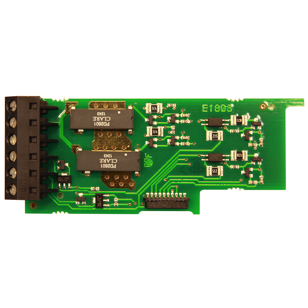 PAXCDS50 - Dual Triac/Dual SSR Drive Setpoint Output Card