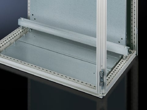 4336000 Cable Clamp Rail, For Use With TS, SE, PC, TP Series Universal Console 1000 mm W Enclosure, Flex-Block, TS Series Base/Plinth, Steel