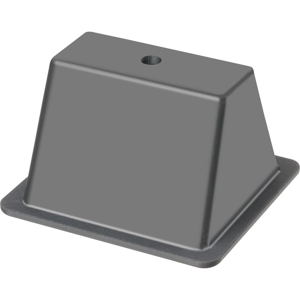 Roof Topper? 5" wide base only. No Strut. 4" High.
