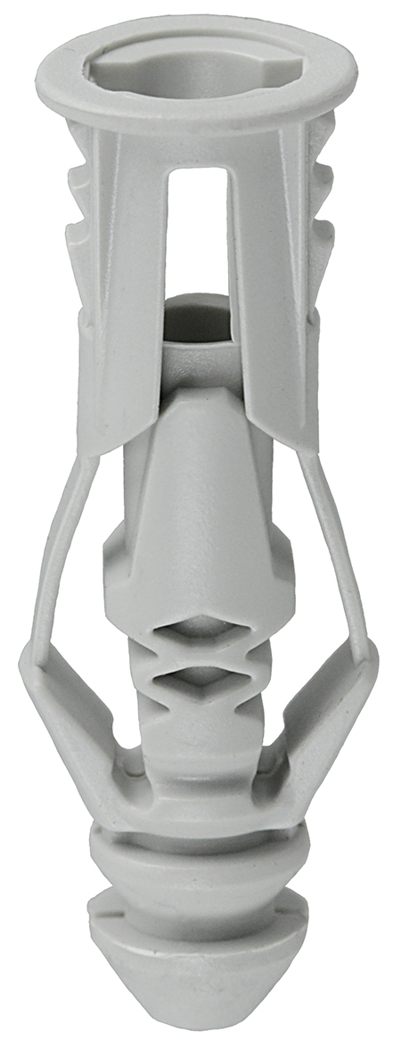 8 Multi Grip Multi-Purpose Hollow Wall Anchor, #8, Plastic