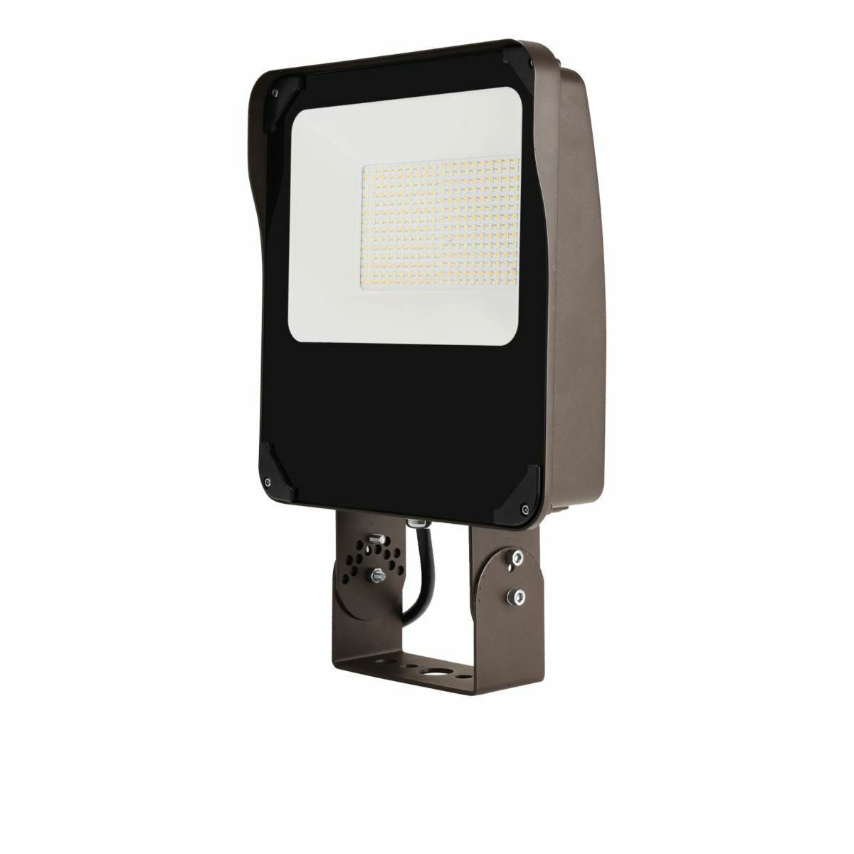 LSF25-YK-PC Lumark LSF Floodlight, LED Lamp, 25 W Fixture, 120 to 347 V, Bronze Housing