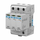 Eaton DIN Rail Surge, 120 Vac rating, three phase delta, remote contacts