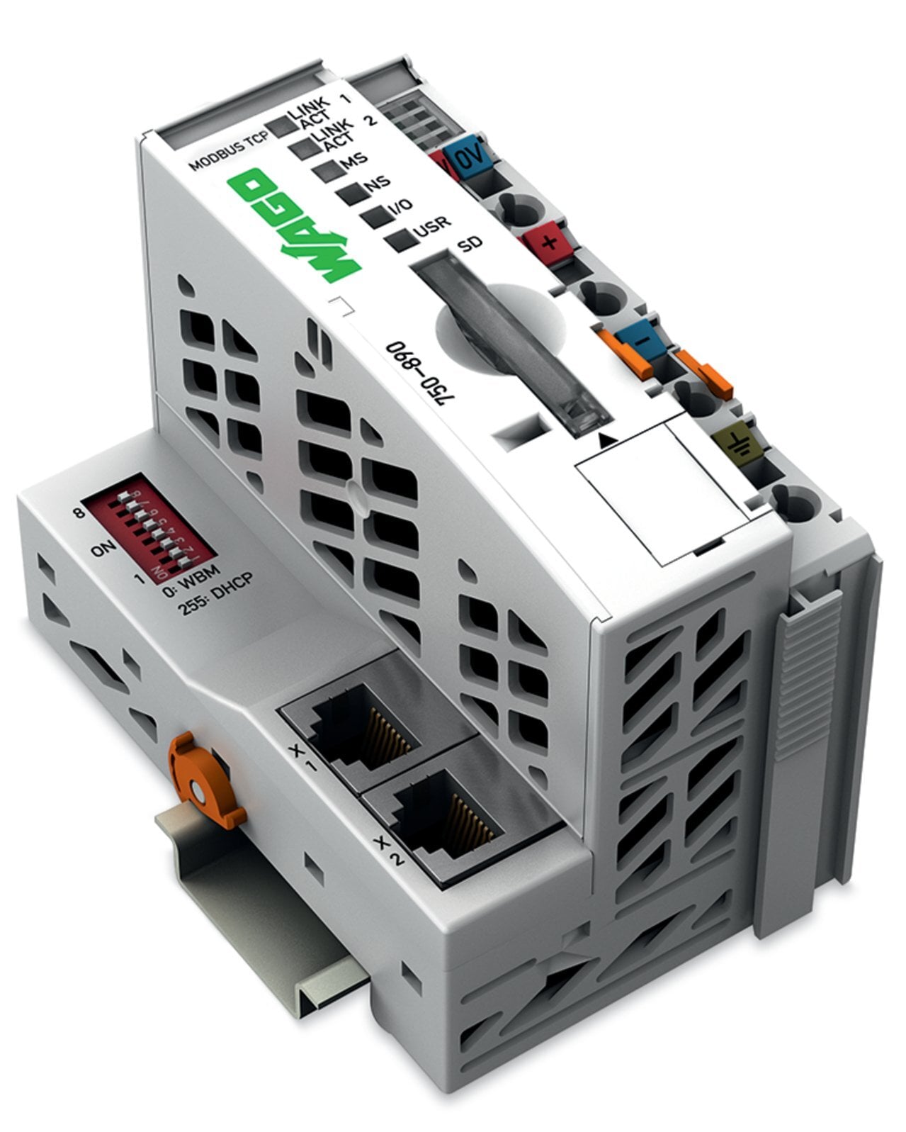 750-890 4th Generation Controller, 24 V DC, 500 mA