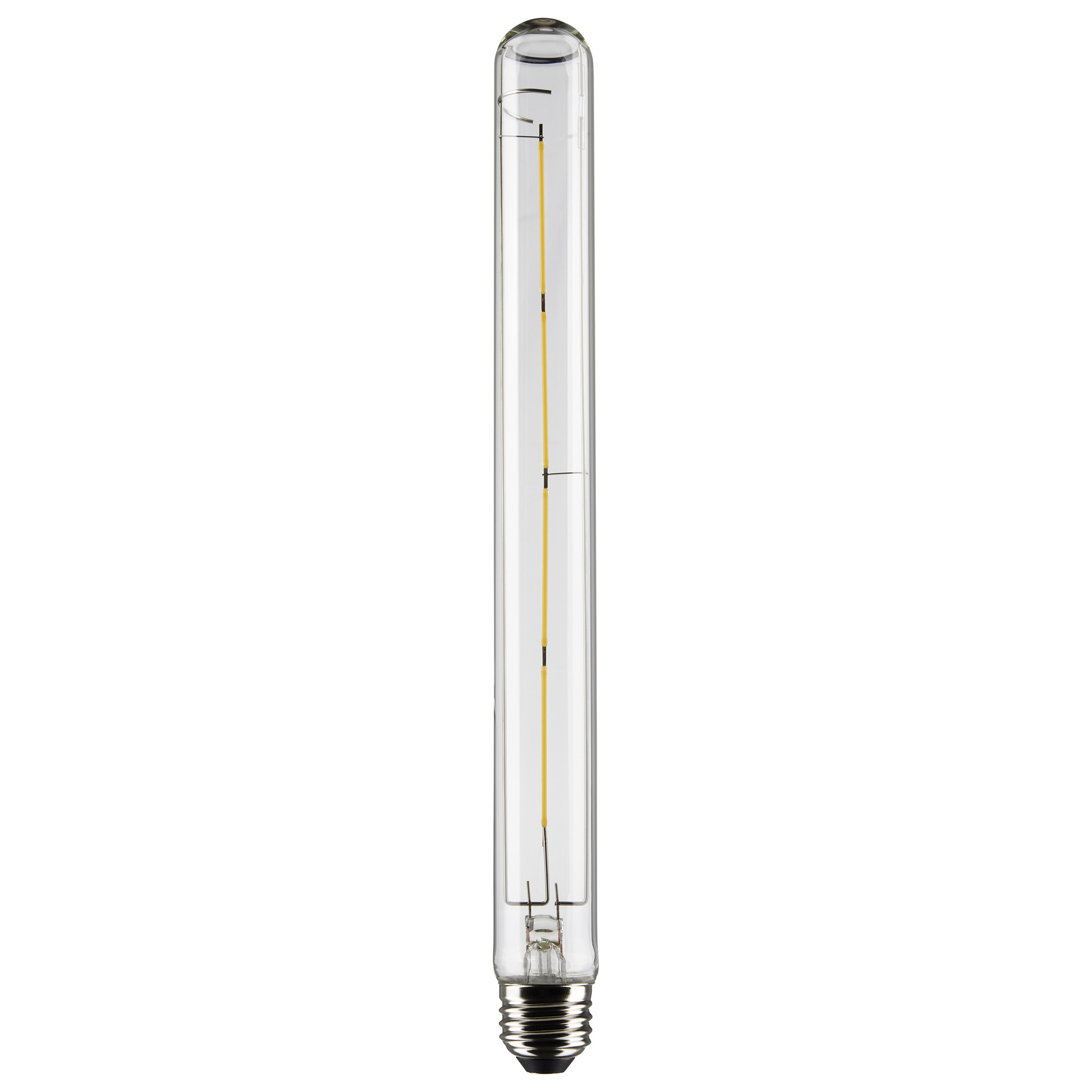 S21358 Bulb, 8 W, 60 W Incandescent Equivalent, E26 Lamp Base, T9 Shape, 800 Lumens