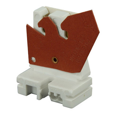 23151-LU Lampholder With Locking Plate, 660 W, 600 V AC, E26 Lamp