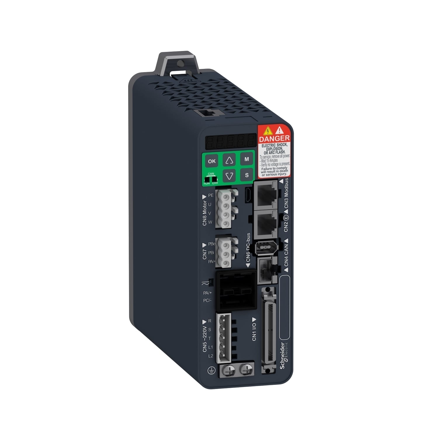 LXM28EU02M3X Motion Servo Drive, 24 V DC