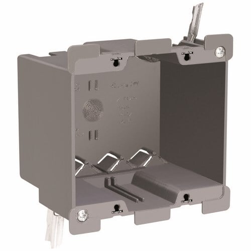 S232W Old Work Switch and Outlet Box Quick/Click