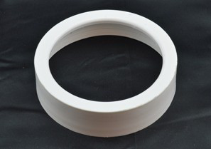 TWB-60 Bridgeport EMT Conduit Bushing, 4 in Trade, Plastic, Plain
