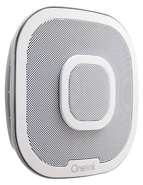 Safe & Sound Hardwired Smoke/CO Combo Alarm with Home Speaker & Embedded Alexa