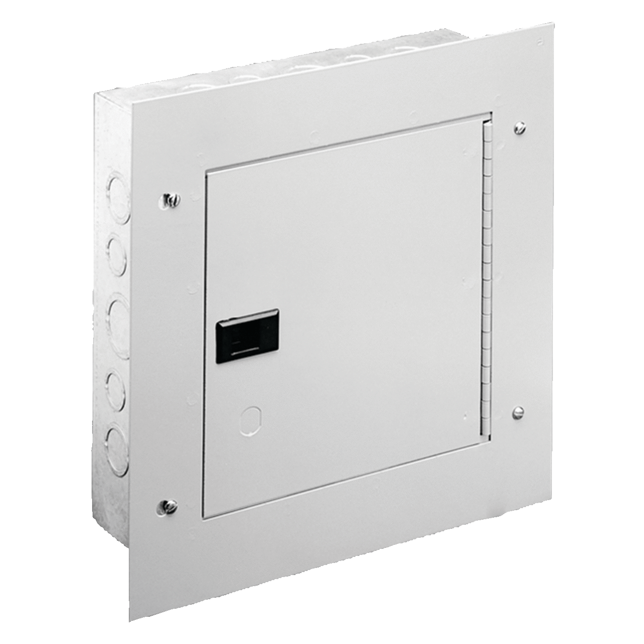 AFDF2424P A90P1 Flush Mount Door Frame, 14 ga Steel, Medium Gray