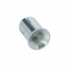 Eaton B-Line series fastener hardware and accessories, Used in shallow embedment applications, Steel ,1/4", When set to verify proper expansion,Mini drop-in anchor
