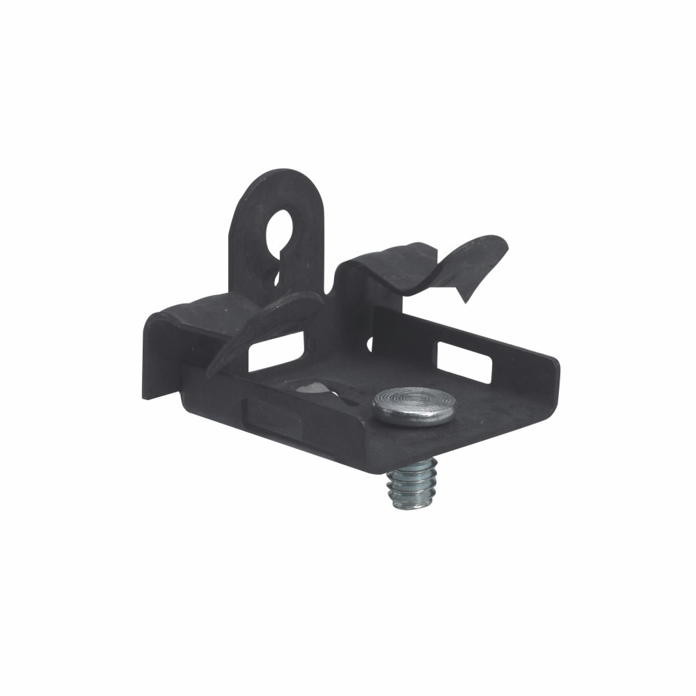 BU-9-12-S 1-Piece Universal Beam Fastener, 9/16 to 3/4 in THK, 100 lb Load, Steel, Zinc Phosphate