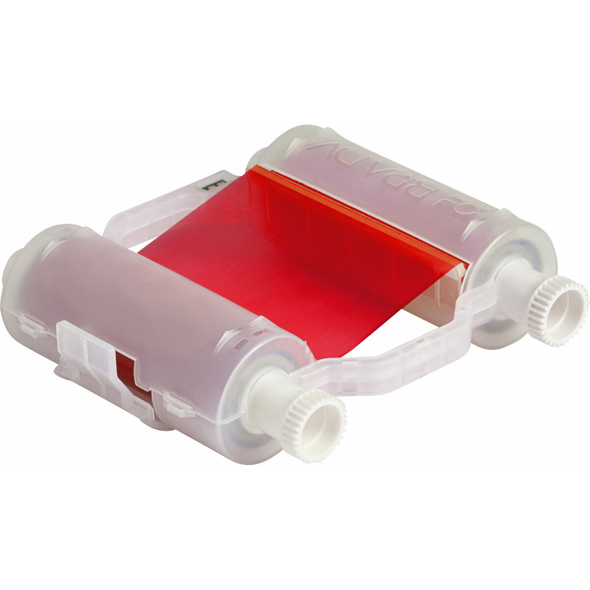 B30-R10000-RD B30 R10000 1-Color Heavy Duty Printer Ribbon, 200 ft L 4.33 in W, Resin, Red